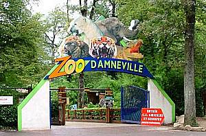 Zoo-Amneville Eingang